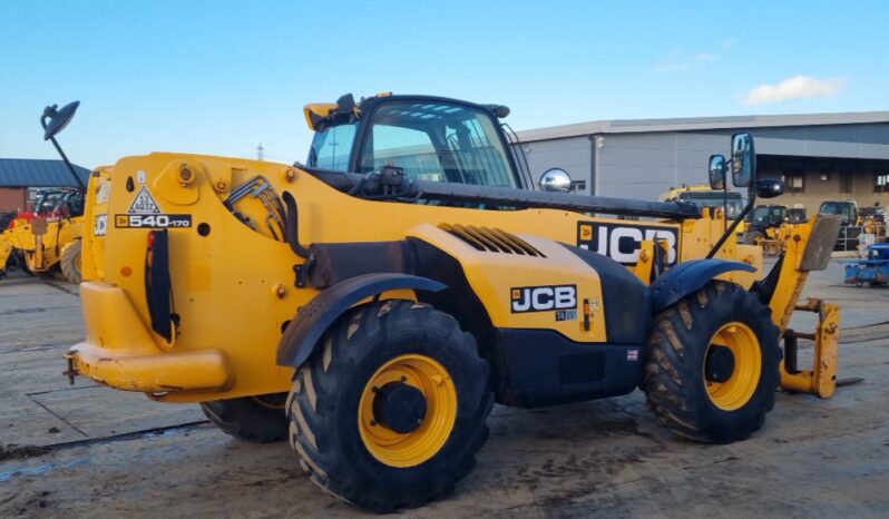 2017 JCB 540-170 Telehandlers For Auction: Leeds – 5th, 6th, 7th & 8th March 2025 @ 8:00am full