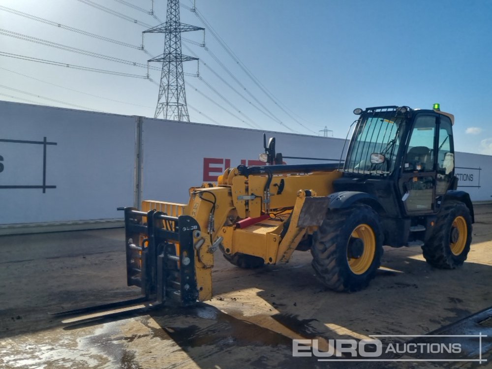 2021 JCB 540-140 Hi Viz Telehandlers For Auction: Leeds – 5th, 6th, 7th & 8th March 2025 @ 8:00am