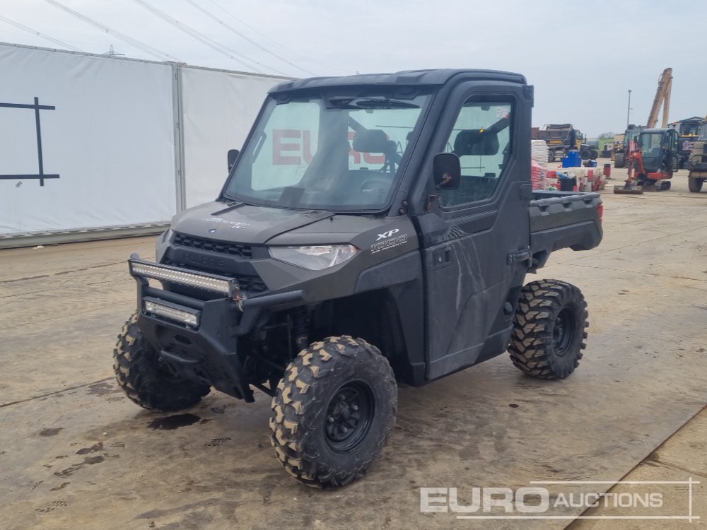 2019 Polaris Ranger XP1000 Utility Vehicles For Auction: Leeds – 5th, 6th, 7th & 8th March 2025 @ 8:00am