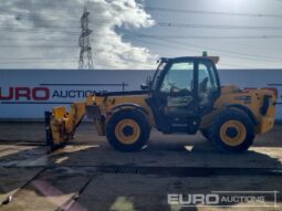 2021 JCB 540-140 Hi Viz Telehandlers For Auction: Leeds – 5th, 6th, 7th & 8th March 2025 @ 8:00am full