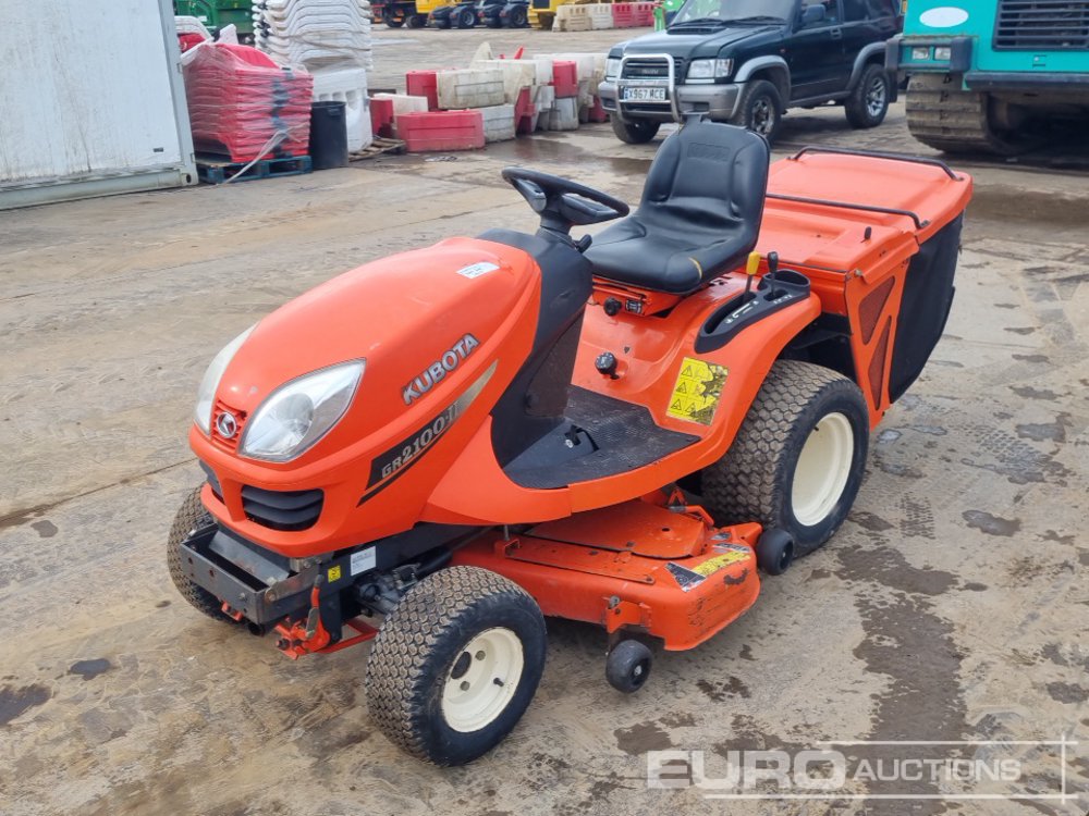 Kubota GR2100-II Lawnmowers For Auction: Leeds – 5th, 6th, 7th & 8th March 2025 @ 8:00am