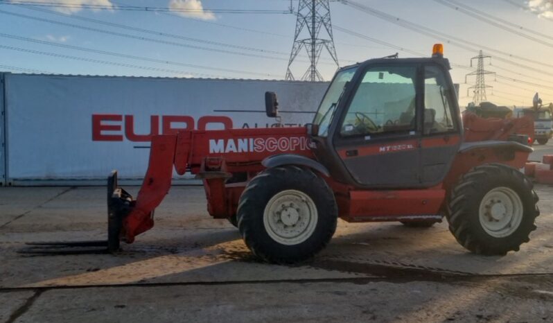 Manitou MT1330 Telehandlers For Auction: Leeds – 5th, 6th, 7th & 8th March 2025 @ 8:00am full