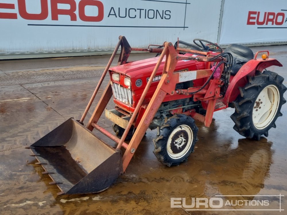 Yanmar YM1610D Compact Tractors For Auction: Leeds – 5th, 6th, 7th & 8th March 2025 @ 8:00am