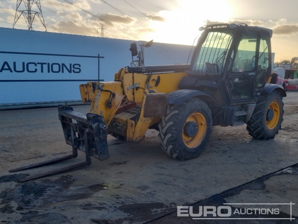 2014 JCB 535-125 Hi Viz Telehandlers For Auction: Leeds – 5th, 6th, 7th & 8th March 2025 @ 8:00am