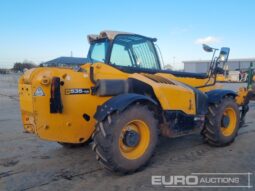 2014 JCB 535-125 Hi Viz Telehandlers For Auction: Leeds – 5th, 6th, 7th & 8th March 2025 @ 8:00am full