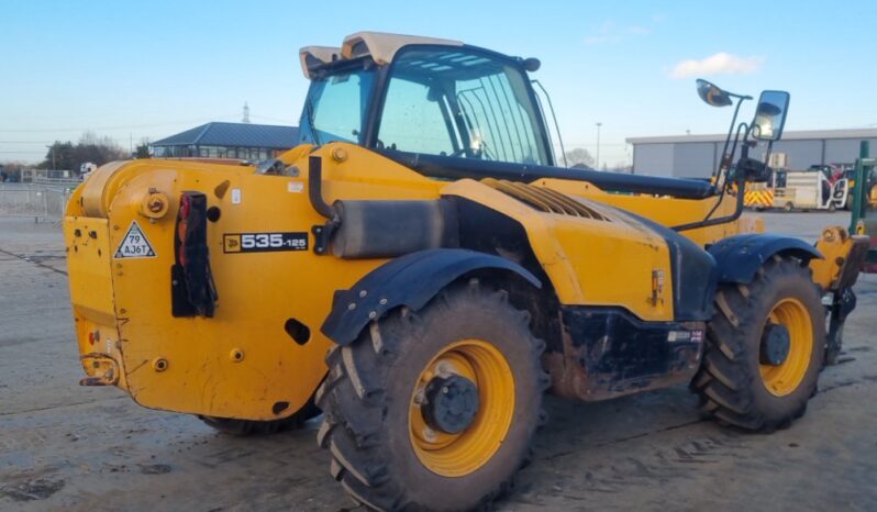 2014 JCB 535-125 Hi Viz Telehandlers For Auction: Leeds – 5th, 6th, 7th & 8th March 2025 @ 8:00am full