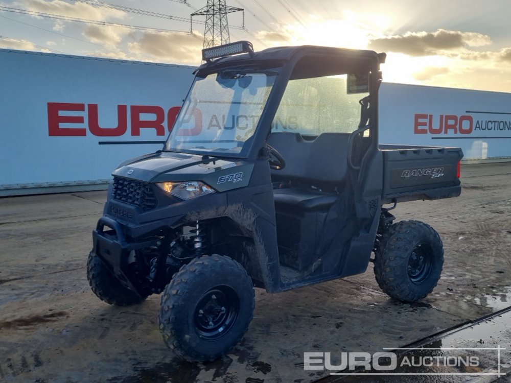 2022 Polaris Ranger 570 EFI Utility Vehicles For Auction: Leeds – 5th, 6th, 7th & 8th March 2025 @ 8:00am