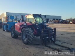 2017 Manitou MLT635 Telehandlers For Auction: Leeds – 5th, 6th, 7th & 8th March 2025 @ 8:00am full