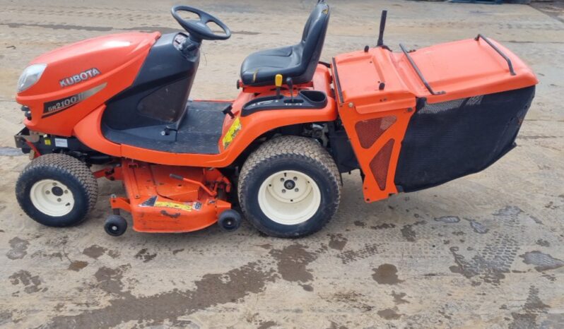 Kubota GR2100-II Lawnmowers For Auction: Leeds – 5th, 6th, 7th & 8th March 2025 @ 8:00am full