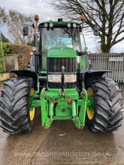 2010 John Deere 7530 Premium A/Quad c/w Front links & PTO full