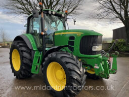 2010 John Deere 7530 Premium A/Quad c/w Front links & PTO full