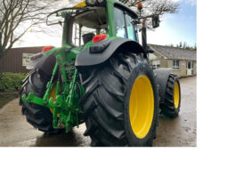 2010 John Deere 7530 Premium A/Powr c/w Front links & PTO full