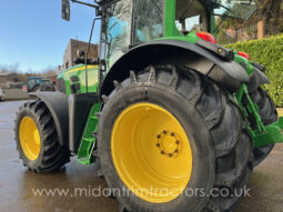 2010 John Deere 7530 Premium A/Powr c/w Front links & PTO full