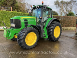 2010 John Deere 7530 Premium A/Powr c/w Front links & PTO full