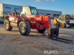 Manitou MT1330 Telehandlers For Auction: Leeds – 5th, 6th, 7th & 8th March 2025 @ 8:00am full