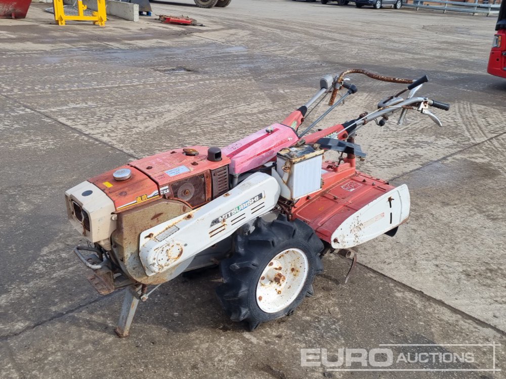 Mitsubishi MR700 Self Propelled Pedestrian Rotovator Farm Machinery For Auction: Leeds – 5th, 6th, 7th & 8th March 2025 @ 8:00am