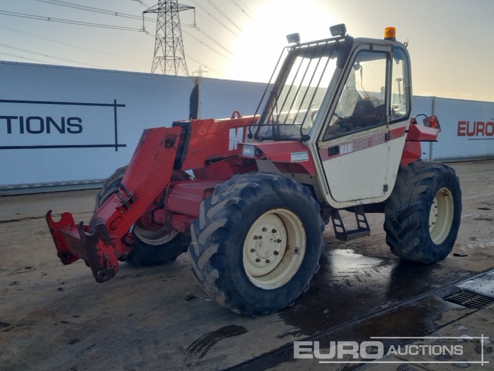 Manitou MLT626 Telehandlers For Auction: Leeds – 5th, 6th, 7th & 8th March 2025 @ 8:00am