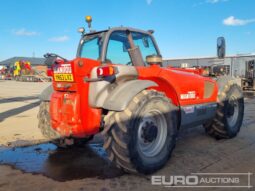 Manitou MLT731 LSU Telehandlers For Auction: Leeds – 5th, 6th, 7th & 8th March 2025 @ 8:00am full