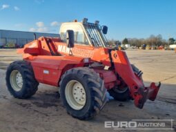 Manitou MLT626 Telehandlers For Auction: Leeds – 5th, 6th, 7th & 8th March 2025 @ 8:00am full