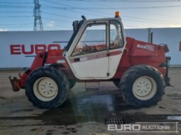 Manitou MLT626 Telehandlers For Auction: Leeds – 5th, 6th, 7th & 8th March 2025 @ 8:00am full