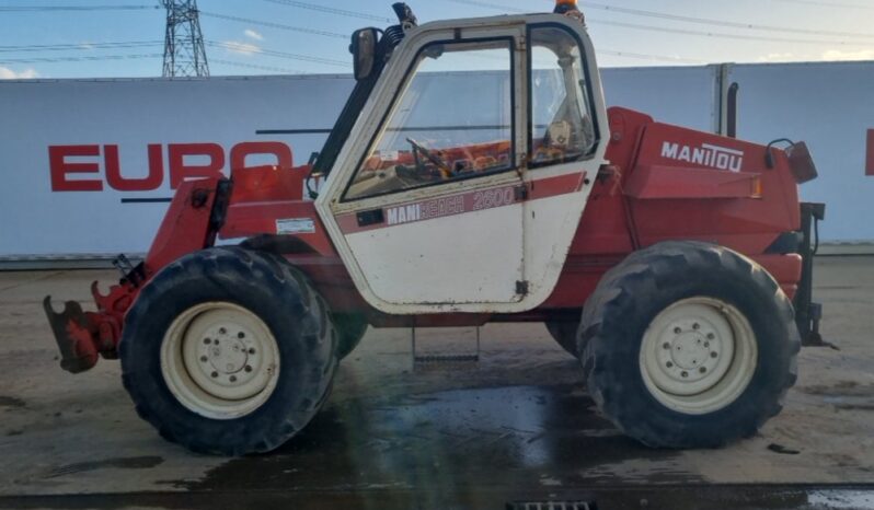 Manitou MLT626 Telehandlers For Auction: Leeds – 5th, 6th, 7th & 8th March 2025 @ 8:00am full