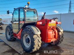 Manitou MLT731 LSU Telehandlers For Auction: Leeds – 5th, 6th, 7th & 8th March 2025 @ 8:00am full