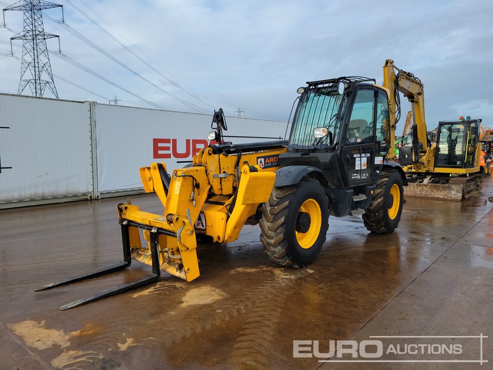 2018 JCB 535-125 Hi Viz Telehandlers For Auction: Leeds – 5th, 6th, 7th & 8th March 2025 @ 8:00am