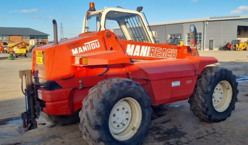 Manitou MLT626 Telehandlers For Auction: Leeds – 5th, 6th, 7th & 8th March 2025 @ 8:00am full