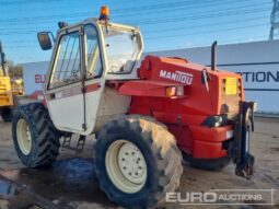 Manitou MLT626 Telehandlers For Auction: Leeds – 5th, 6th, 7th & 8th March 2025 @ 8:00am full