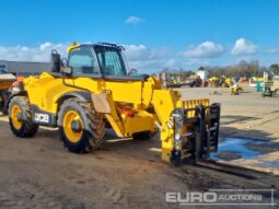 2021 JCB 540-140 Hi Viz Telehandlers For Auction: Leeds – 5th, 6th, 7th & 8th March 2025 @ 8:00am full