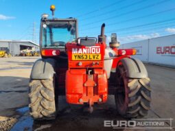 Manitou MLT731 LSU Telehandlers For Auction: Leeds – 5th, 6th, 7th & 8th March 2025 @ 8:00am full