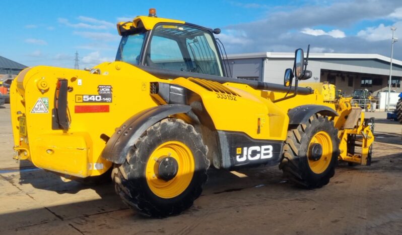 2021 JCB 540-140 Hi Viz Telehandlers For Auction: Leeds – 5th, 6th, 7th & 8th March 2025 @ 8:00am full