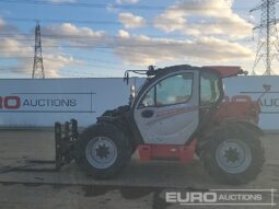 2017 Manitou MLT635 Telehandlers For Auction: Leeds – 5th, 6th, 7th & 8th March 2025 @ 8:00am full