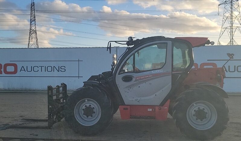 2017 Manitou MLT635 Telehandlers For Auction: Leeds – 5th, 6th, 7th & 8th March 2025 @ 8:00am full