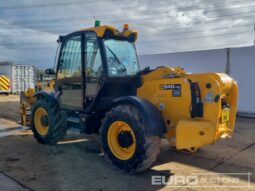 2021 JCB 540-140 Hi Viz Telehandlers For Auction: Leeds – 5th, 6th, 7th & 8th March 2025 @ 8:00am full