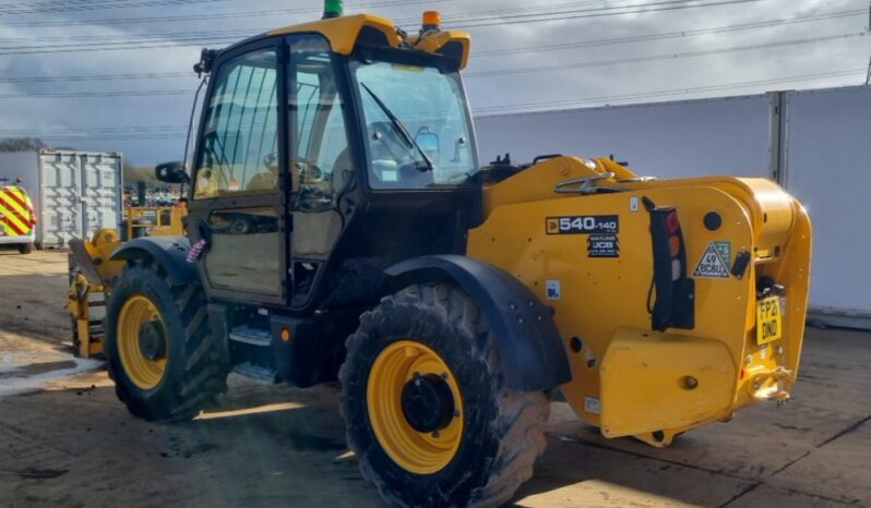 2021 JCB 540-140 Hi Viz Telehandlers For Auction: Leeds – 5th, 6th, 7th & 8th March 2025 @ 8:00am full