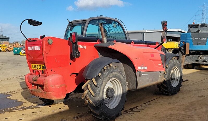 2016 Manitou MT1440 Telehandlers For Auction: Leeds – 5th, 6th, 7th & 8th March 2025 @ 8:00am full