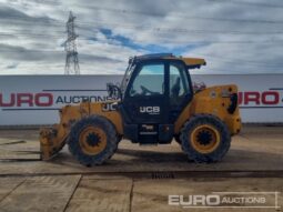 2018 JCB 560-80 Wastemaster Telehandlers For Auction: Leeds – 5th, 6th, 7th & 8th March 2025 @ 8:00am full