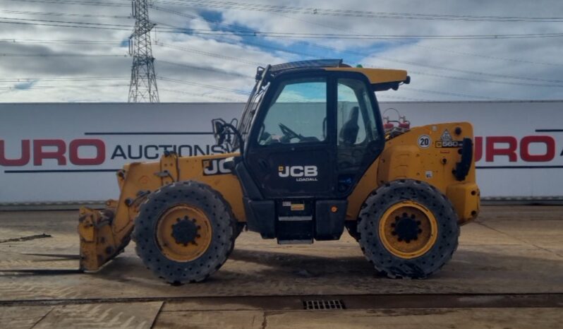 2018 JCB 560-80 Wastemaster Telehandlers For Auction: Leeds – 5th, 6th, 7th & 8th March 2025 @ 8:00am full