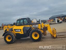 2016 JCB 533-105 Telehandlers For Auction: Leeds – 5th, 6th, 7th & 8th March 2025 @ 8:00am full