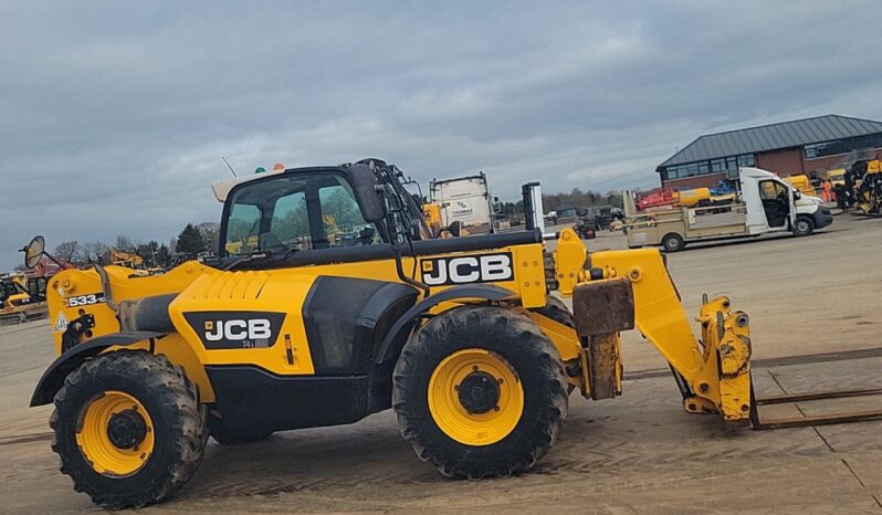 2016 JCB 533-105 Telehandlers For Auction: Leeds – 5th, 6th, 7th & 8th March 2025 @ 8:00am full