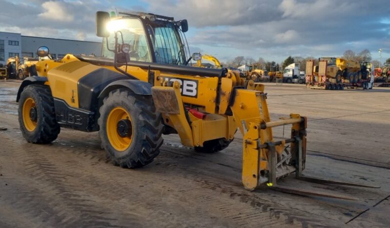 2020 JCB 540-140 Hi Viz Telehandlers For Auction: Leeds – 5th, 6th, 7th & 8th March 2025 @ 8:00am full