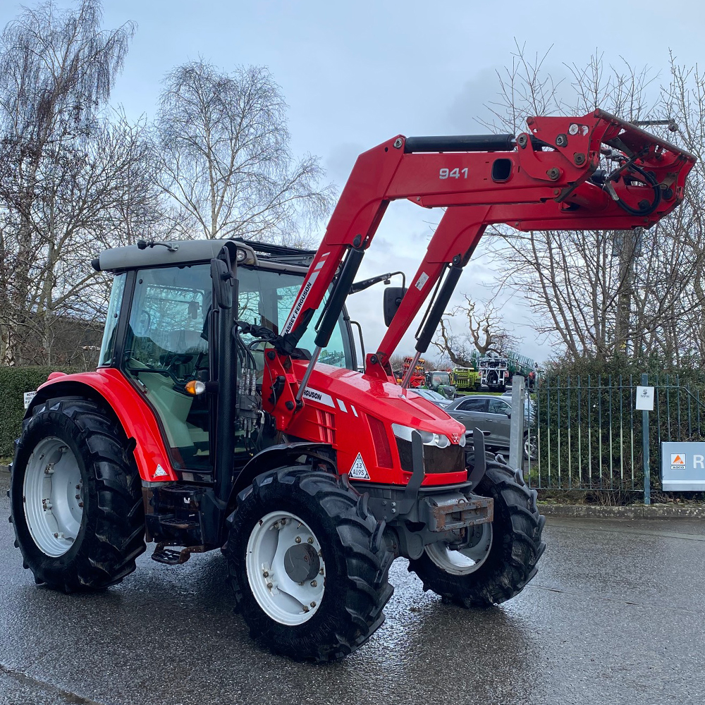 Used Massey Ferguson 5610 tractor