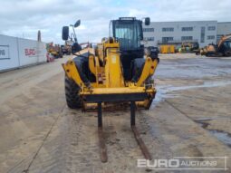 2014 JCB 535-140 Hi Viz Telehandlers For Auction: Leeds – 5th, 6th, 7th & 8th March 2025 @ 8:00am full