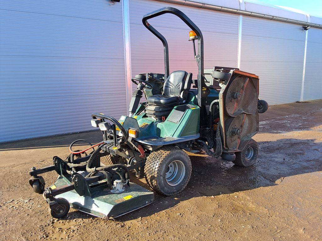 2008 HAYTER BATWING MOWER For Auction on 2025-03-19