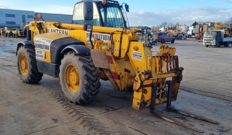 JCB 535-125 Hi Viz Telehandlers For Auction: Leeds – 5th, 6th, 7th & 8th March 2025 @ 8:00am full