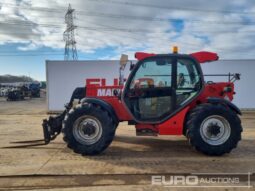 2015 Manitou MLT735-120 PS Telehandlers For Auction: Leeds – 5th, 6th, 7th & 8th March 2025 @ 8:00am full