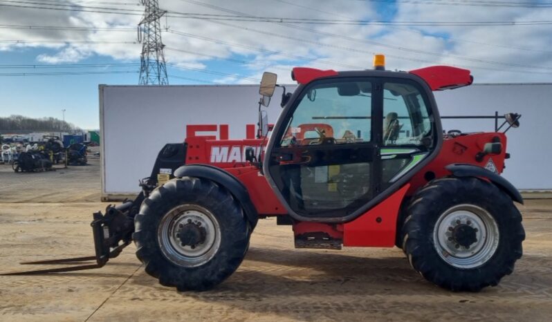 2015 Manitou MLT735-120 PS Telehandlers For Auction: Leeds – 5th, 6th, 7th & 8th March 2025 @ 8:00am full