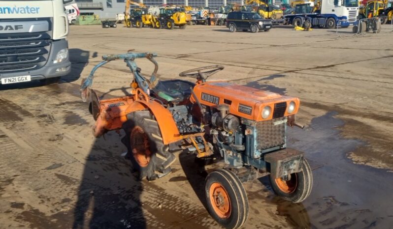 Kubota B5000E Compact Tractors For Auction: Leeds – 5th, 6th, 7th & 8th March 2025 @ 8:00am full