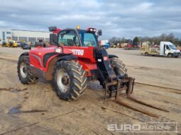 2015 Manitou MLT735-120 PS Telehandlers For Auction: Leeds – 5th, 6th, 7th & 8th March 2025 @ 8:00am full